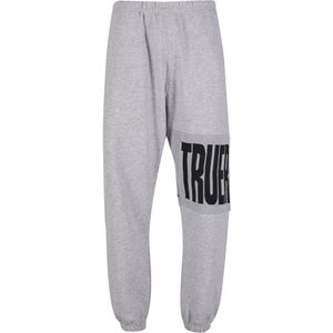 True Religion Broek  grijs gemêleerd / zwart