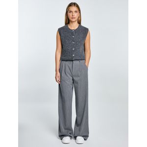 BIG STAR Trui 'Vesta'  grijs gemêleerd