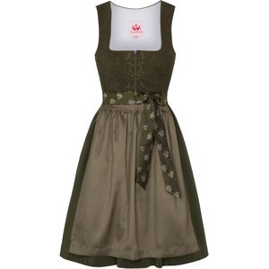 SPIETH & WENSKY Dirndl  olijfgroen