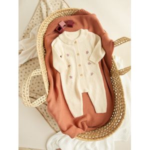 Cool Club Overall  mintgroen / rosé / oudroze / wolwit