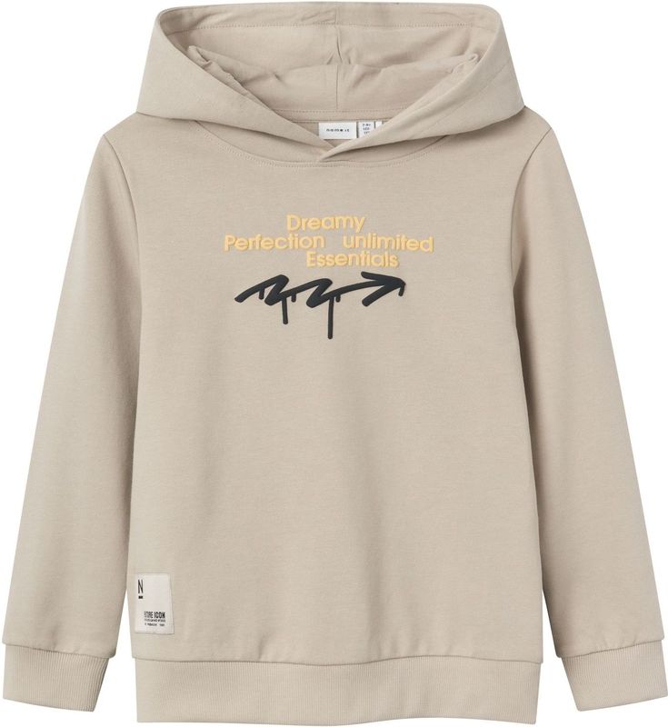 Biologisch Katoen - Hoodie - Regular Fit - Lange Mouwen