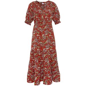 LASCANA Jurk  roestrood