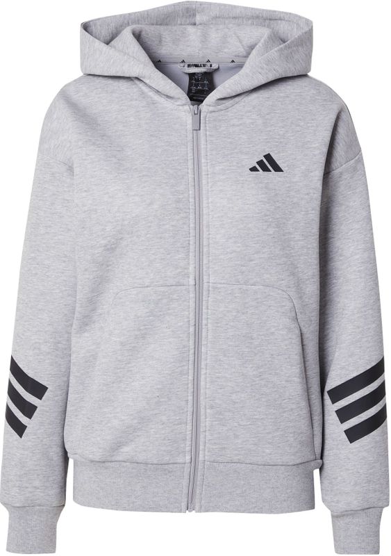 adidas - Future Icons 3 Stripes - Sweatshirt - Met Rits
