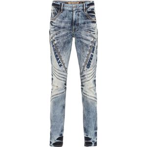 CIPO & BAXX Jeans 'DENIM'  blauw