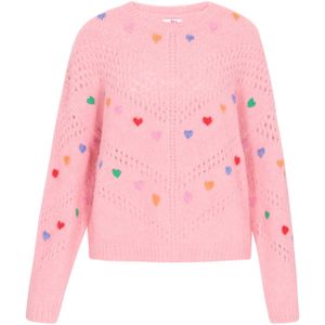 MYMO Trui  blauw / oranje / rosa / rosé / rood