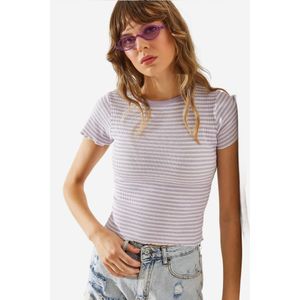 Bianco Lucci Shirt  sering / wit