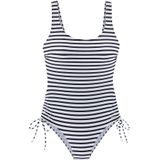 T-shirt Bh - Gestreept - Zonder Beugel - Normale Bandjes - All-over Patroon