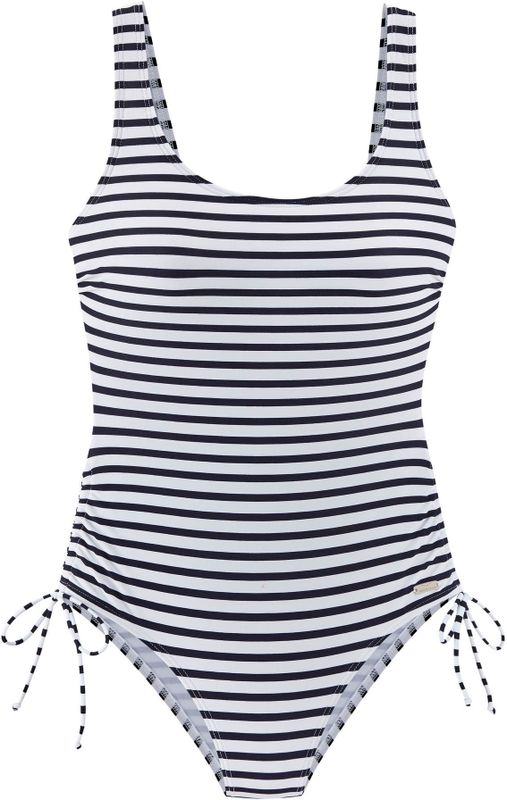 T-shirt Bh - Gestreept - Zonder Beugel - Normale Bandjes - All-over Patroon