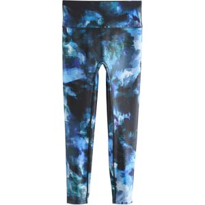 Next Leggings  blauw / wit