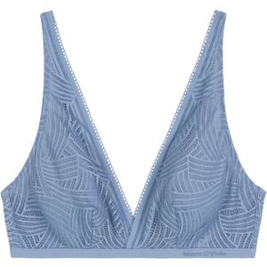 Marc O'Polo BH ' Timeless Lace '  lichtblauw