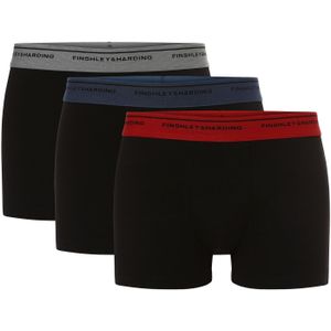 Finshley & Harding Boxershorts ' '  zwart
