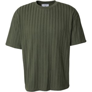 DAN FOX APPAREL Shirt 'Jonte'  olijfgroen