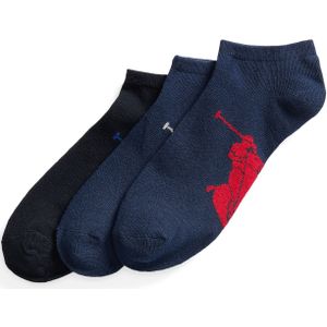 Polo Ralph Lauren Sokken  navy / rood / zwart / wit