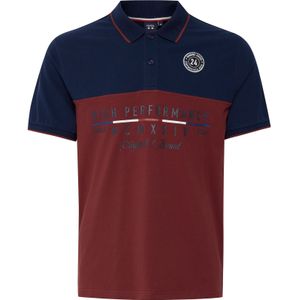 FQ1924 Shirt 'REYNIR'  navy / rood / wit