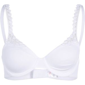NUANCE - T-shirt BH - Wit - Full Cup - Met Beugel - Effen