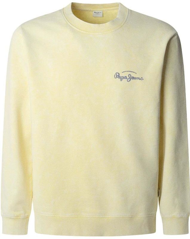 Pepe Jeans - Trui - Acid Wash - 100% Katoen - Regular Fit