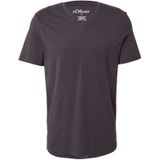 T-shirt - Jersey - Katoen - V-hals - Normale Pasvorm