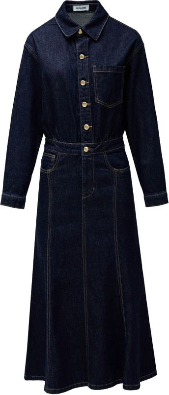 Salsa Jeans - 21010306 - Lange Mouw Jurk