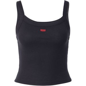 Levi's - A7420-0010 - Sportieve Top - Zwart - Katoen - Mouwloos