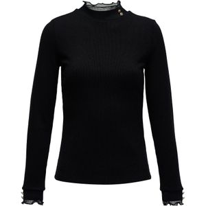 Salsa Jeans Trui  zwart