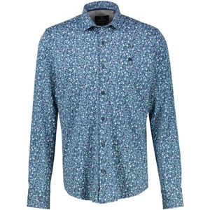 LERROS Overhemd  blauw / wit