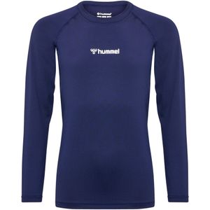 Hummel - hmlBL PERFORMANCE T-shirt - Langemouwen - Zwart - Gerecycled Polyester