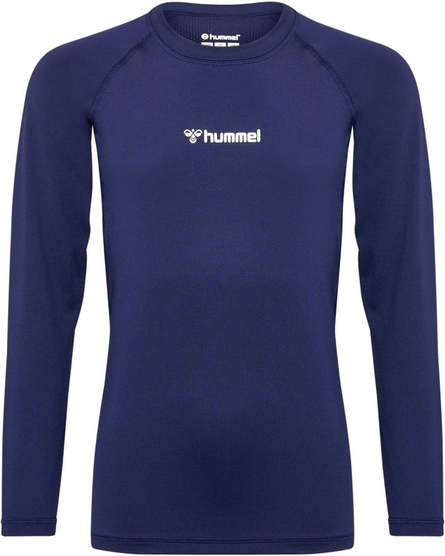 Hummel - hmlBL PERFORMANCE T-shirt - Langemouwen - Zwart - Gerecycled Polyester