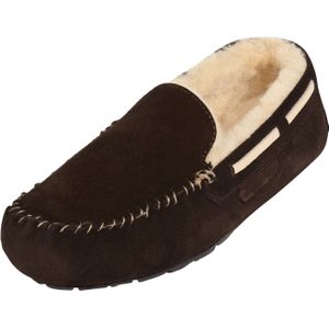 SHEPHERD Huisschoen 'Steffo'  donkerbruin