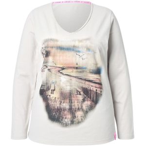 LAURASØN Shirt  gemengde kleuren / wit