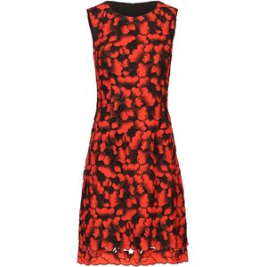 Kraimod Cocktailjurk  rood / zwart