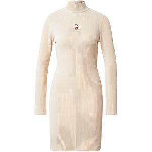 VIERVIER Jurk 'Alea'  crème