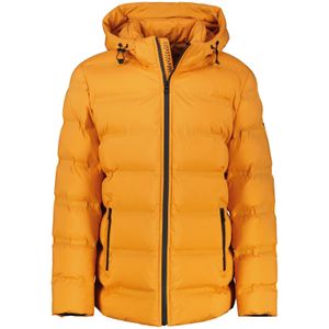 LERROS Winterjas  oranje / zwart