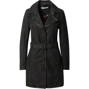 Maze Tussenmantel  zwart