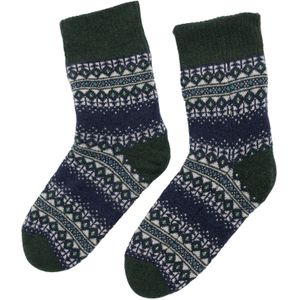 Seasalt Cornwall Sokken  blauw / grijs / groen