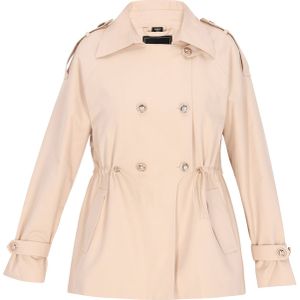 faina Tussenmantel  crème