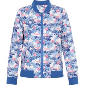 Exide Tussenjas  blauw / pink / wit