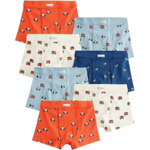 Next Onderbroek  blauw / oranje / zwart / wit