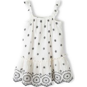 MINOTI Jurk  zwart / wit