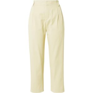 DRYKORN Bandplooibroek 'DISPATCH_0'  pasteelgeel