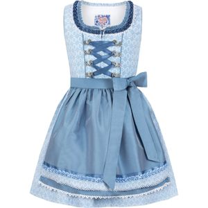 STOCKERPOINT Jurk  duifblauw / lichtblauw