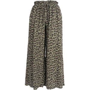 Seasons of April Broek ' DANI LEO MUSSELIN '  kaki