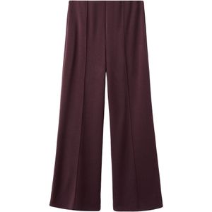 MANGO Broek 'LUCCA'  bordeaux