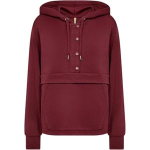 Soyaconcept Sweatshirt ' SC-BANU '  merlot