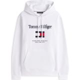 TOMMY HILFIGER Sweatvest  navy / rood / wit