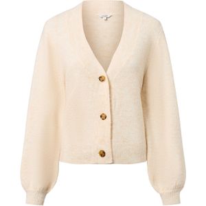 mbym Gebreid vest 'Molenda'  crème