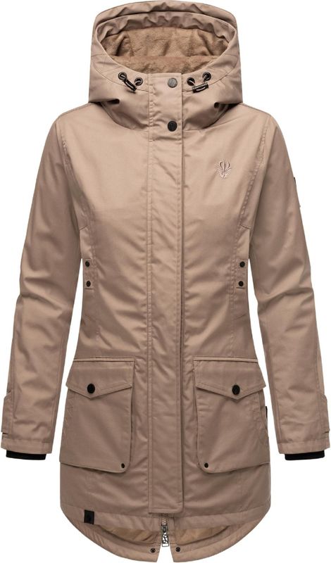 Navahoo - Brinja - Parka - Warm - Tijdloos