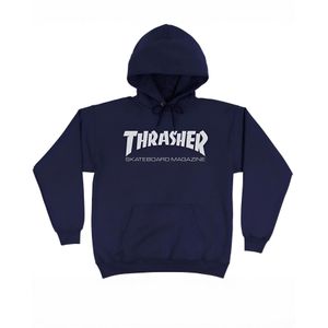THRASHER Sweatshirt 'SKATE MAG'  navy