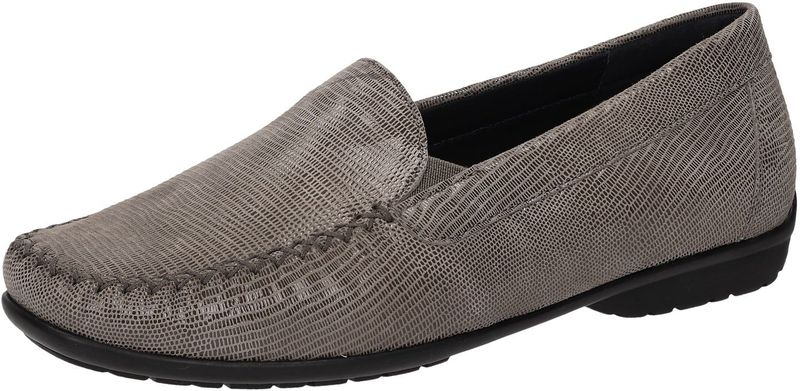 SIOUX Mocassins 'Cortizia'  grijs