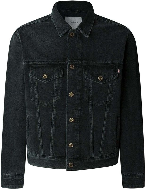 Pepe Jeans - Regular Fit Jeansjack - Mêlee - Puur Katoen