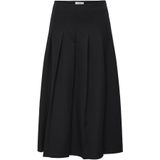 JDY - Midi Rok - Geplooid Detail - High Waist